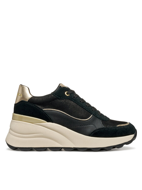 Geox Geox Sneakers D Spherica Ec13 D45WAA 0MA22 C9999 Schwarz