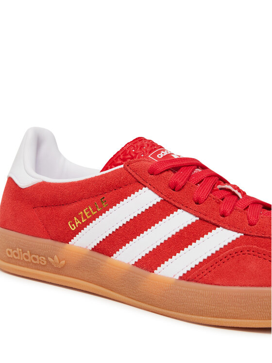 adidas adidas Sneakersy Gazelle Indoor JS3801 Czerwony