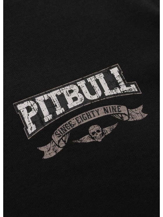PITBULL PITBULL Bluza TROUBLEMAKER Czarny Regular Fit