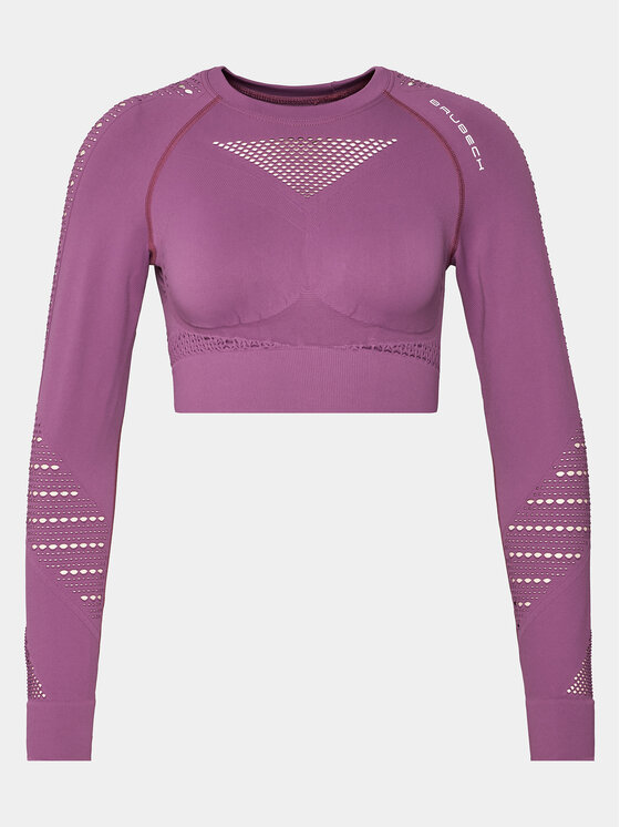 Brubeck Brubeck Treniņkrekls LC1002W Violets Slim Fit