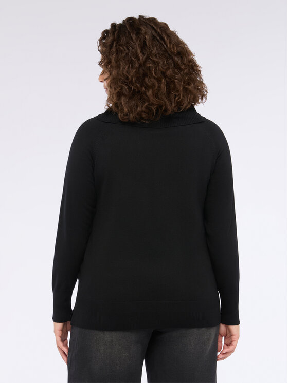 Fiorella Rubino Fiorella Rubino Cardigan M580L007952N033 Nero Regular Fit