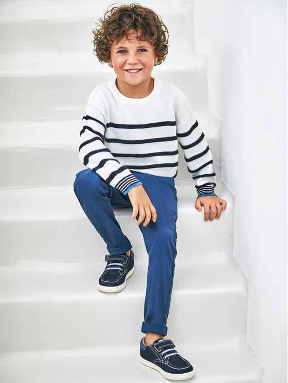 Mayoral Mayoral Stoffhose 512 Dunkelblau Regular Fit