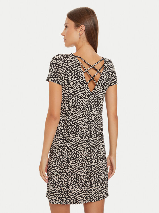 ONLY ONLY Ljetna haljina Bera 15131237 Crna Regular Fit