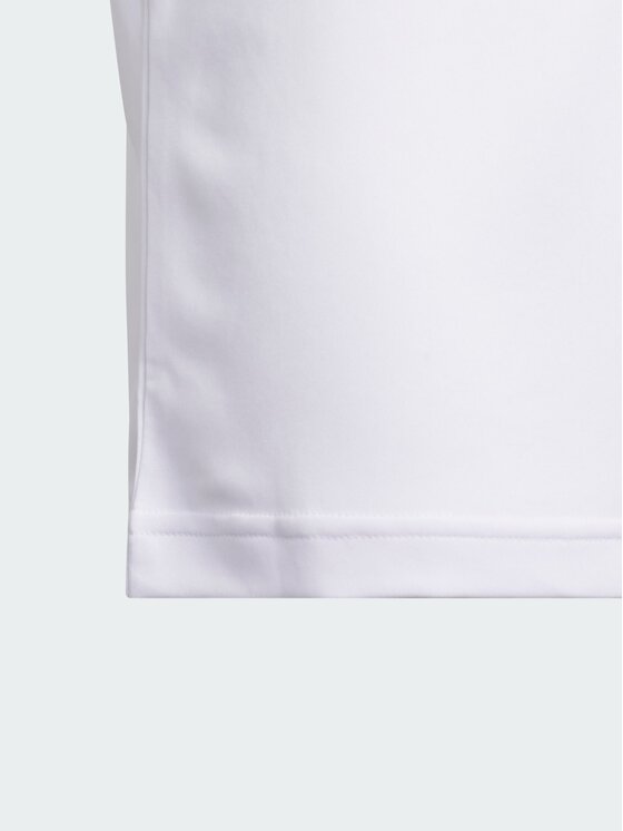 adidas adidas Polo 162298 Biały Regular Fit