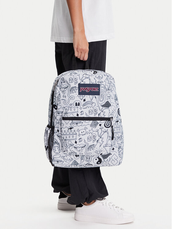 JanSport JanSport Σακίδιο Cross Town EK0A5BAI8O8 Λευκό