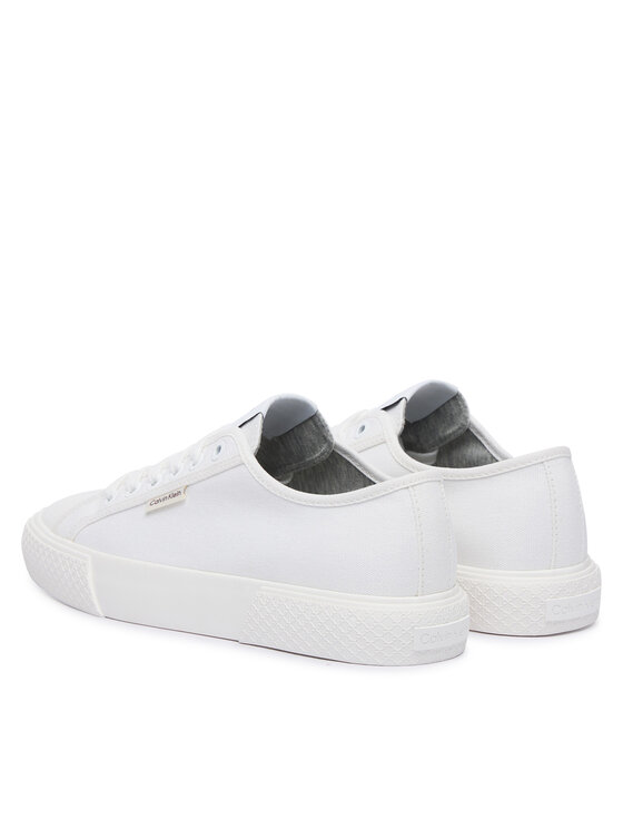 Calvin Klein Calvin Klein Trampki Vulc HW0HW02975 Biały