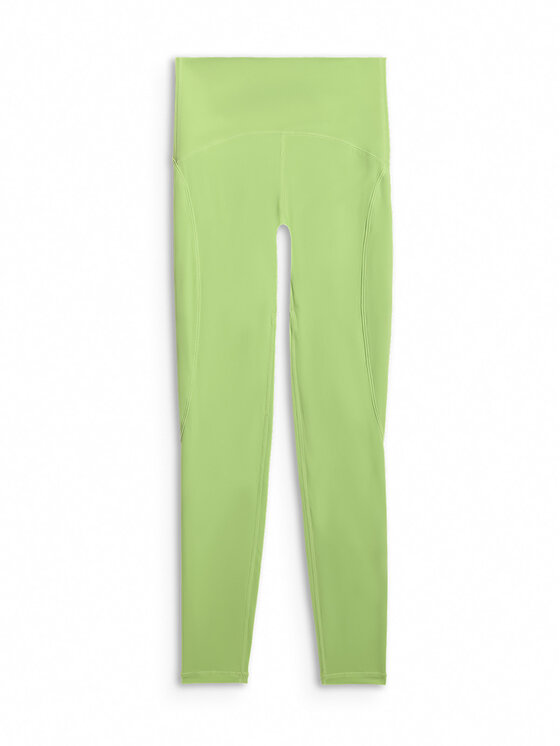4F 4F Legginsy TRAINING Zielony Slim Fit