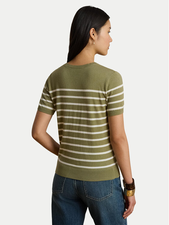 LAUREN RALPH LAUREN LAUREN RALPH LAUREN T-Shirt Eyelah 200P13973001 Zelená Regular Fit