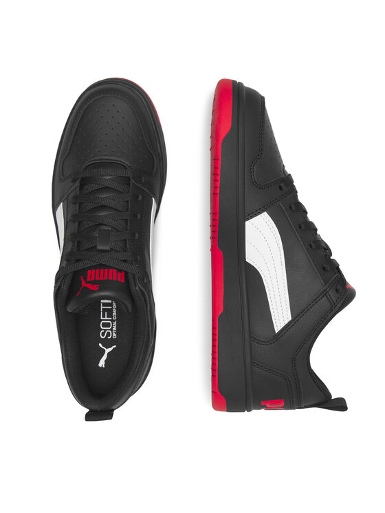 Puma Puma Sneakersy REBOUND LAYUP LO SL JR 37049013 Czarny