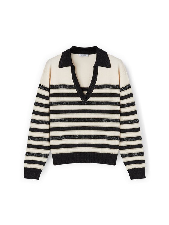 Motivi Motivi Cardigan M460W003560N0S1 Nero Regular Fit