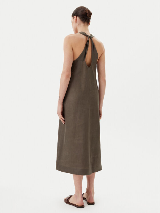 Max Mara Max Mara Sukienka letnia Douglas 2516221018 Zielony Relaxed Fit