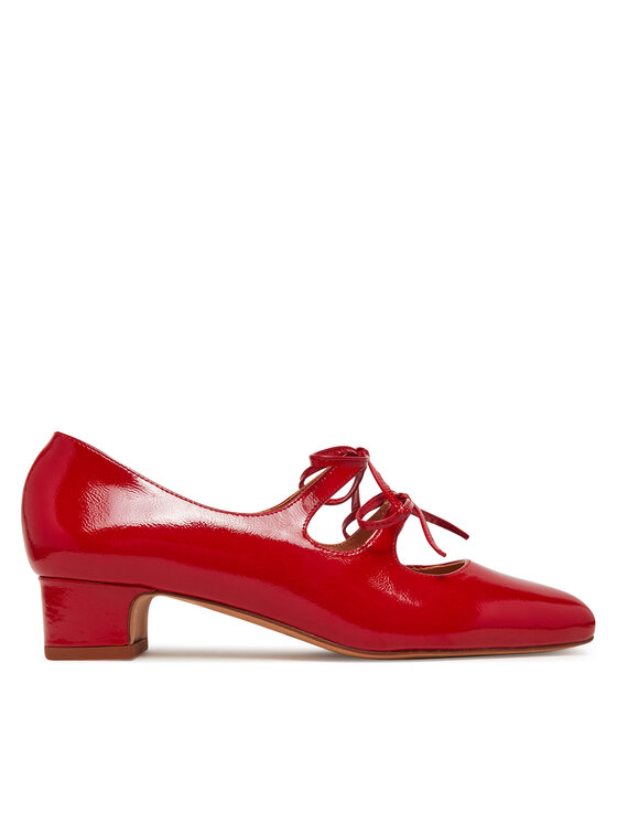 Balagan Balagan Halbschuhe Greta Rot