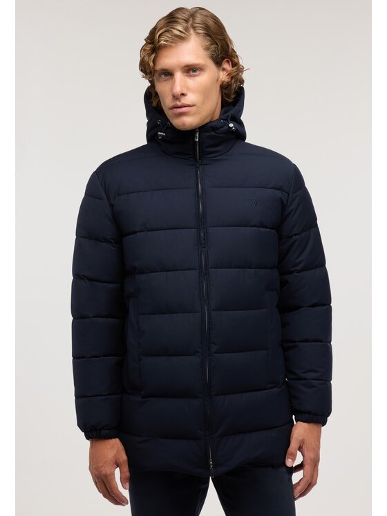 Trussardi Trussardi Cappotto invernale 8005M000031N0B5 Blu Regular Fit