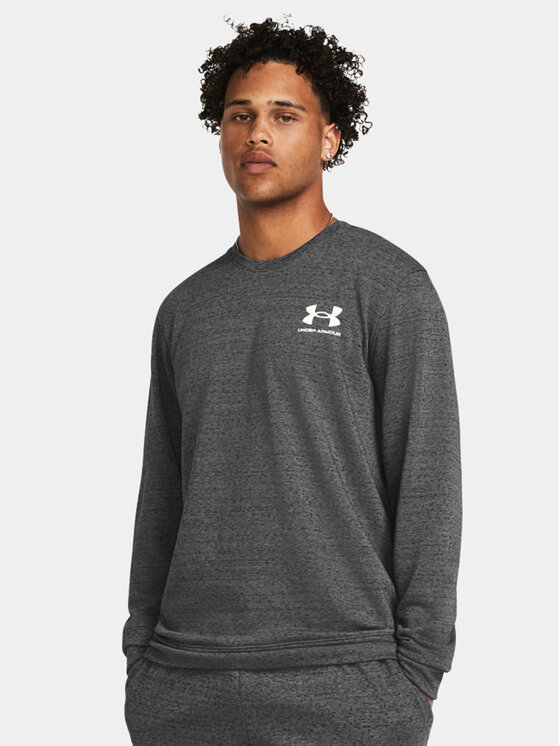 Bluză Under Armour Bărbați, Mărimea: M, Gri, Ua Rival Terry 1370404