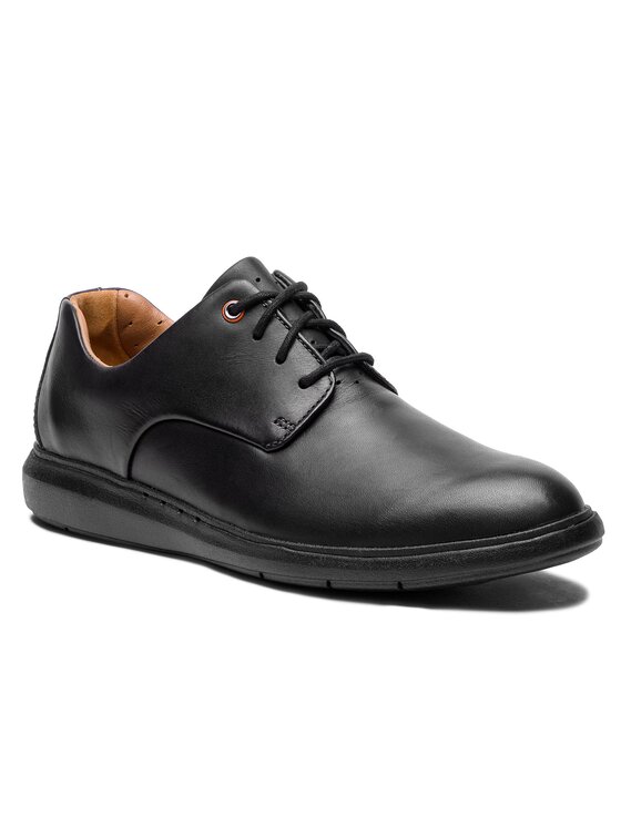Clarks Halbschuhe Un Voyage Plain 261367767 Schwarz Modivo
