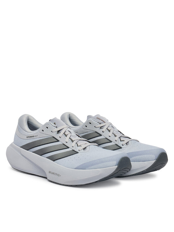 adidas adidas Buty do biegania Supernova Rise 3 JR2237 Szary