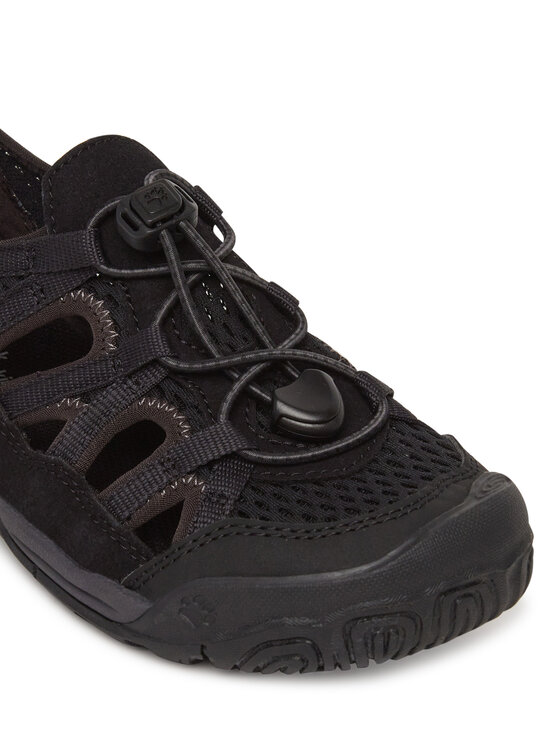 Jack Wolfskin Jack Wolfskin Sandały Levente Sandal A64080 M Czarny