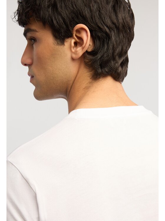 Trussardi Trussardi T-shirt G0568000127N001 Bianco Regular Fit