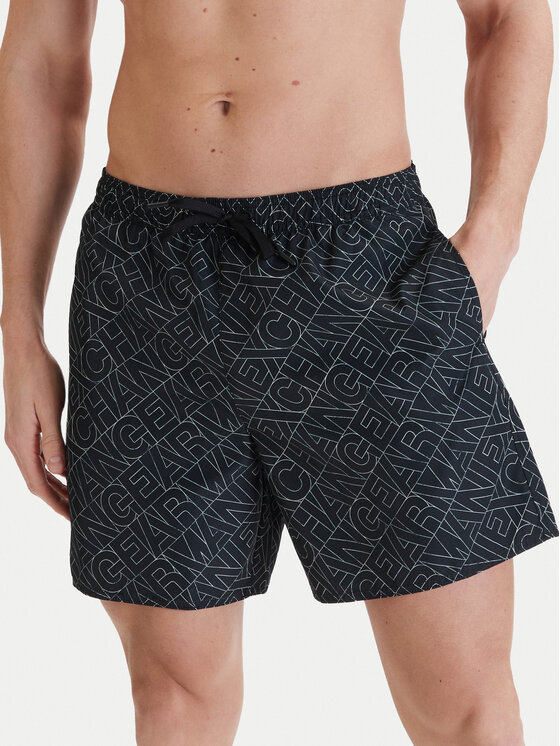 Armani Exchange Armani Exchange Plavecké šortky XM000832 AF24685 FC308 Černá Regular Fit