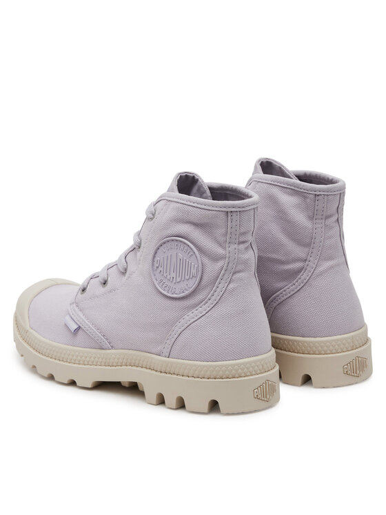 Palladium Palladium Pohodni čevlji Pampa Hi 92352-549-M Vijolična
