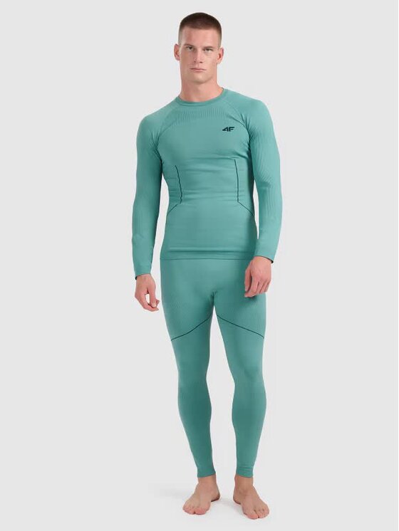 4F 4F Intimo termico pezzo sotto 4FWAW25USEAM234-46S Verde