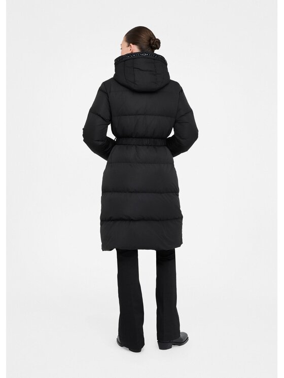 Liu Jo Liu Jo Giubbotto piumino MF5293T396522222 Nero Regular Fit