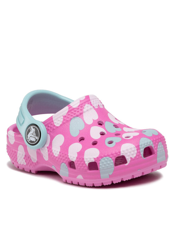 Crocs Crocs Klapki Classic Easy Icon Clog 207592 Różowy