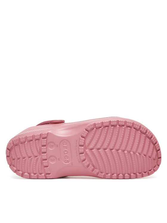Crocs Crocs Papucs Classic Frosted Clog 210928 Rózsaszín