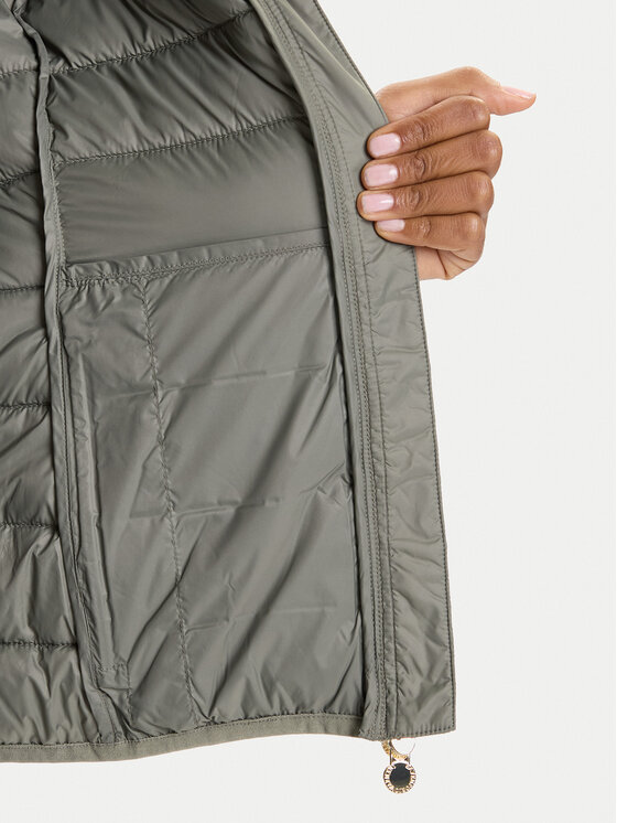 EA7 Emporio Armani EA7 Emporio Armani Übergangsjacke 7W000473 AF12477 U8142 Grün Slim Fit