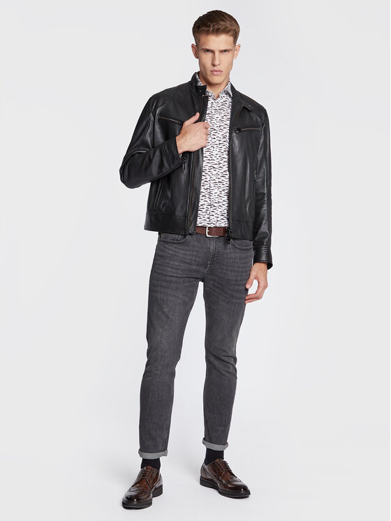 Camicia Mypop_5 50475932 Multicolore Slim Fit