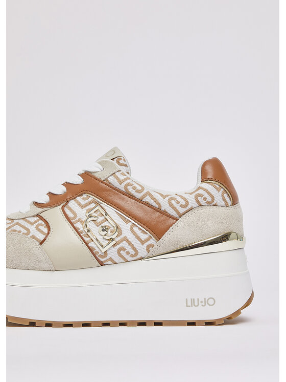 Liu Jo Liu Jo Sneakersy BA6019PX617S3971 Beżowy