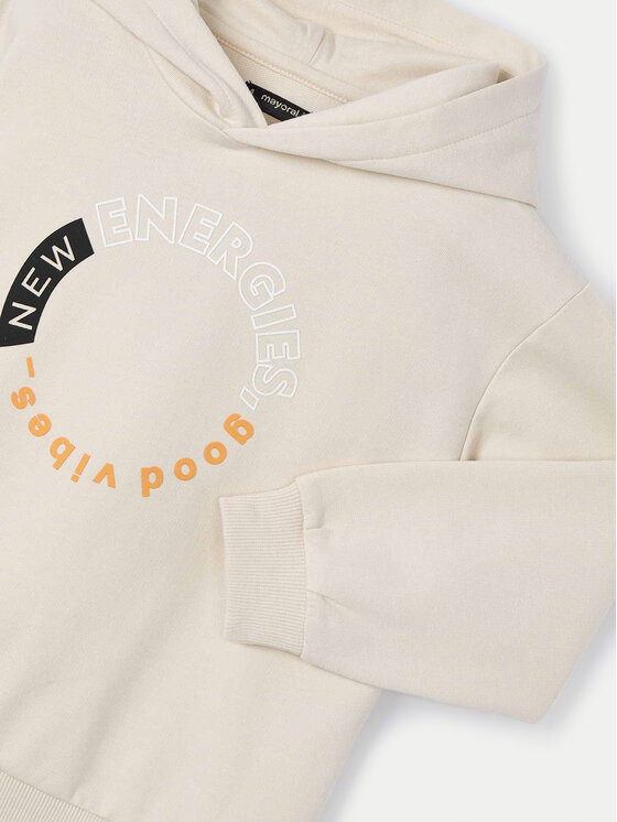 Mayoral Mayoral Суитшърт 3416 Бежов Regular Fit