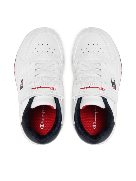 Champion Champion Sneakers Rebound Heritage B Ps Low Cut Shoe S32815-WW014 Bianco