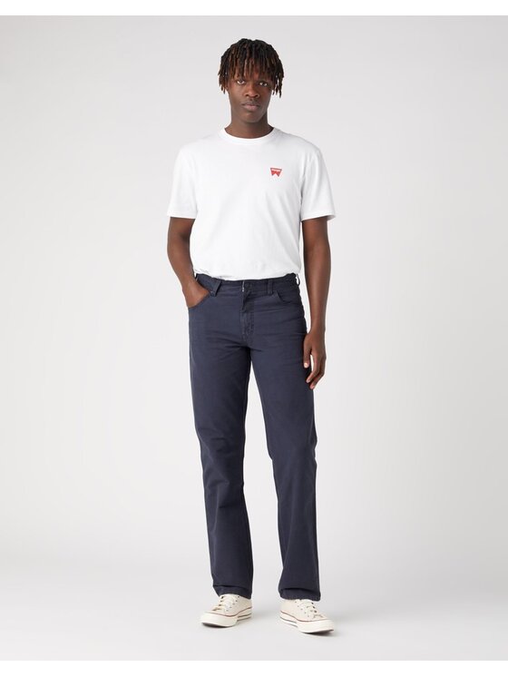 Wrangler Wrangler Jeansy TEXAS Niebieski Straight Fit
