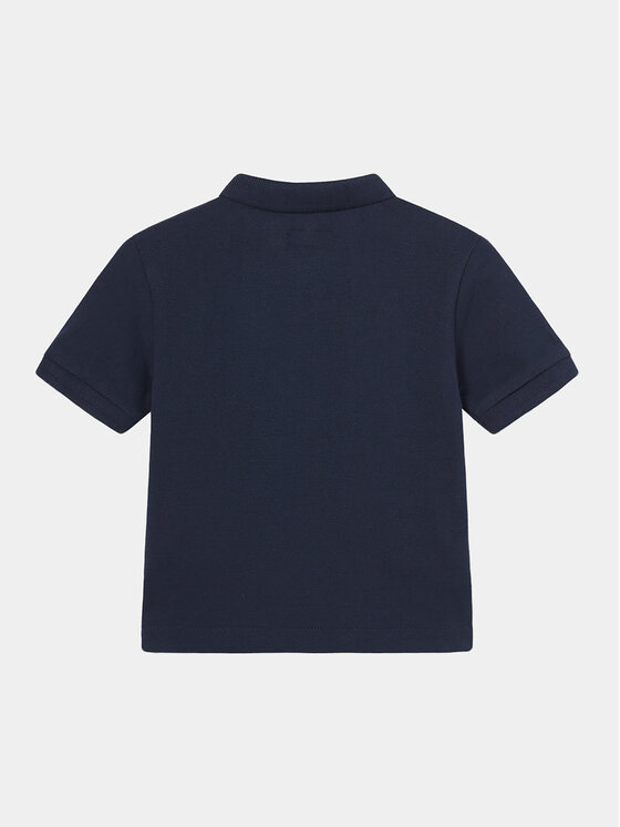 Mayoral Mayoral Polo 102 Granatowy Regular Fit