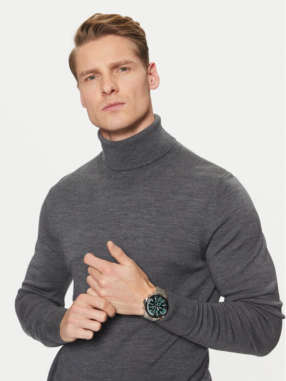 BOSS BOSS Годинник Globetrotter 1513930 Срібний