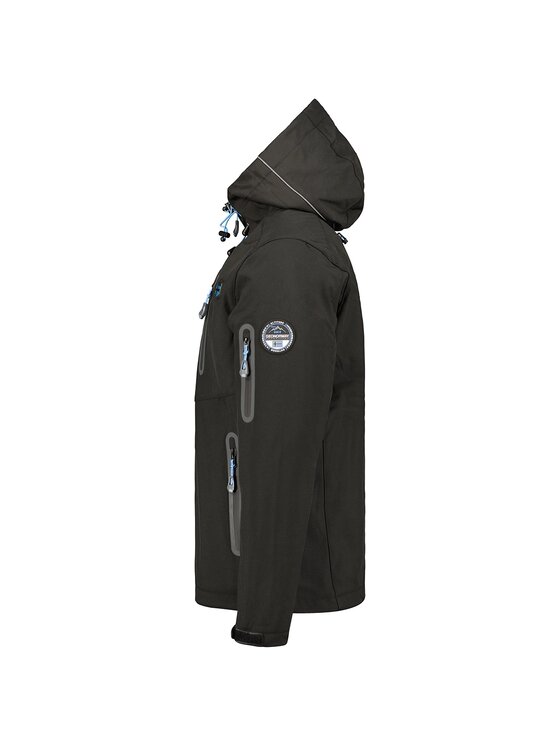 Geographical Norway Geographical Norway Kurtka softshell WY9224H/GN-Black Czarny Regular Fit