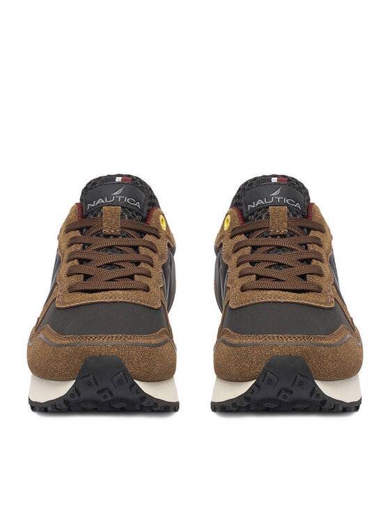 Nautica Nautica Sneakersy CEO-CRUISER-01 V5 Brązowy