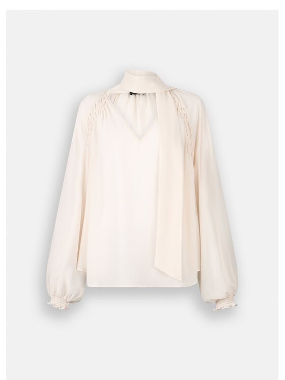 Liu Jo Liu Jo Blusa CF5121TS869X0726 Bianco Regular Fit