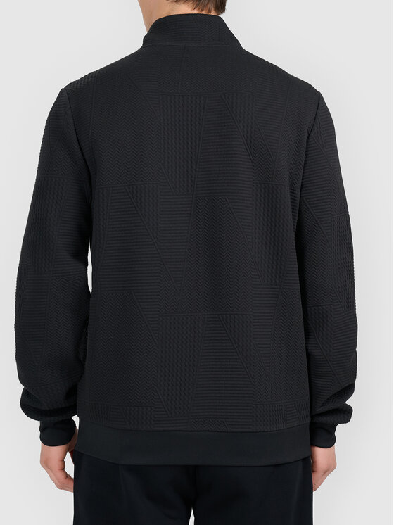 4F 4F Bluza 4FWAW26TSWSM2920-20S Czarny Active Fit