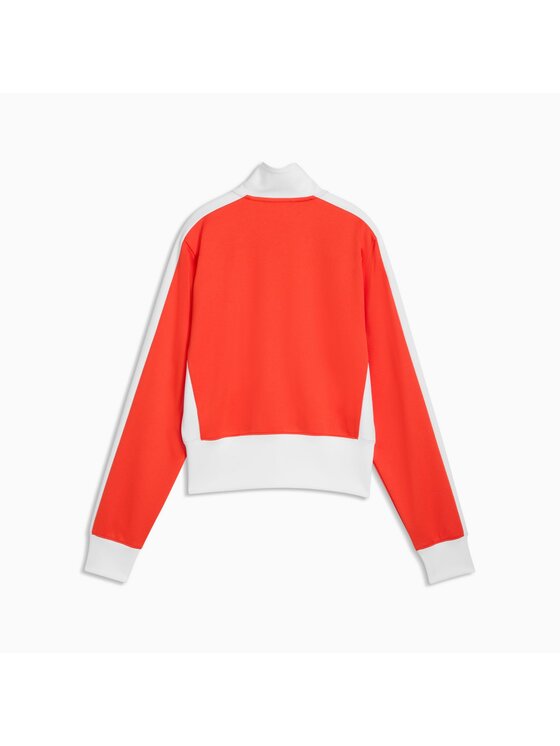 Puma Puma Bluza 636625 Czerwony Regular Fit