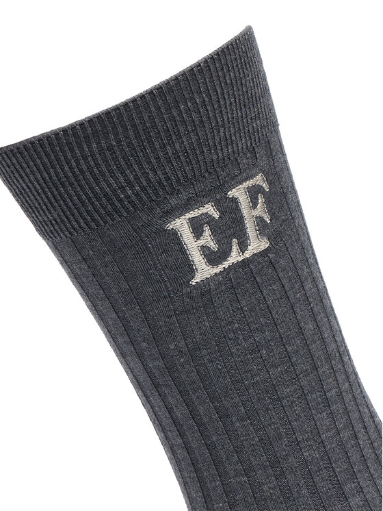 Elisabetta Franchi Elisabetta Franchi Довгі шкарпетки CZ-11A-67E2-V90 Сірий