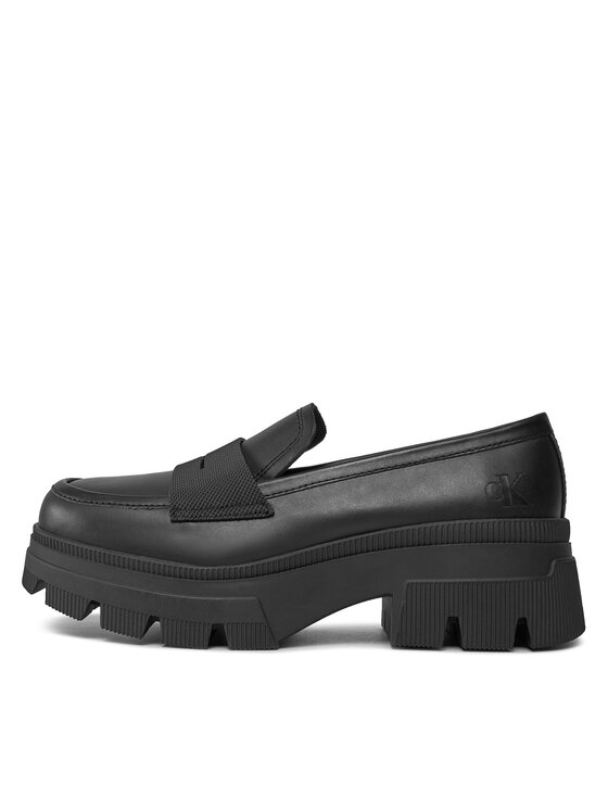 Calvin Klein Jeans Calvin Klein Jeans Loafers Chunky Combat Loafer Wn YW0YW01120 Μαύρο