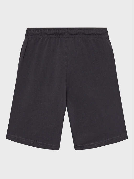Champion Champion Szorty sportowe 306027 Czarny Regular Fit