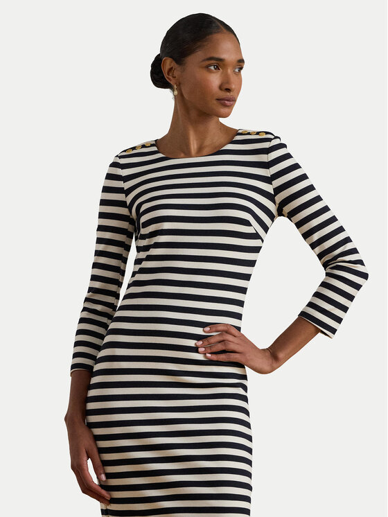 LAUREN RALPH LAUREN LAUREN RALPH LAUREN Igapäevane kleit 200P03678001 Tumesinine Regular Fit