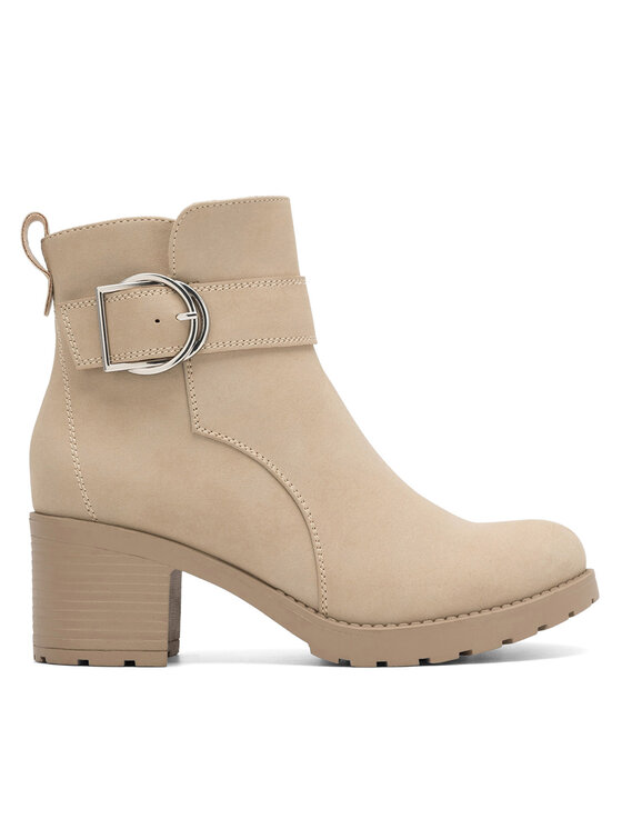 Clara Barson Clara Barson Botine WS2902-06 Bej