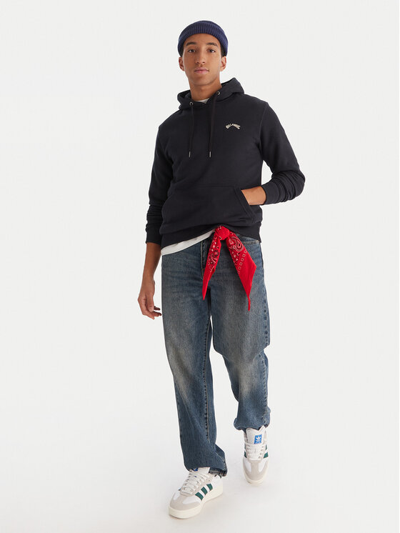 Billabong Billabong Суитшърт EBYFT00147 Черен Regular Fit