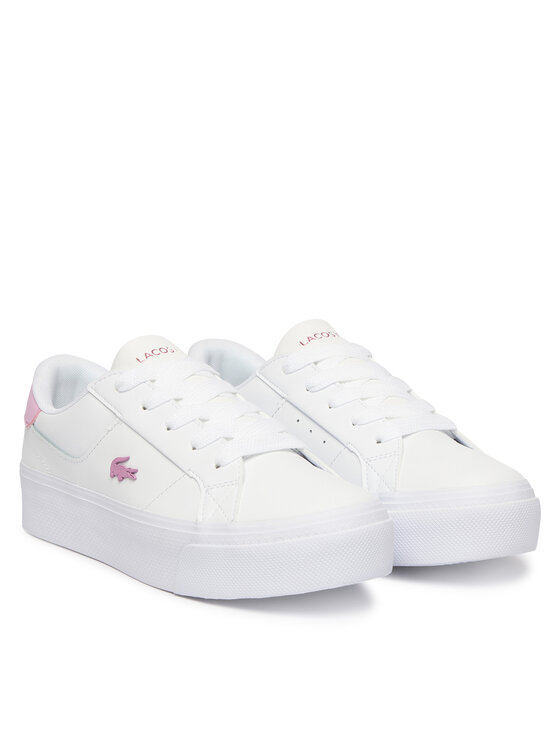 Lacoste Lacoste Sneakersy Ziane Platform 51CFA0021 Bílá