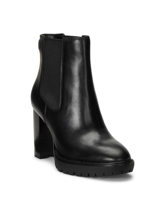 LAUREN RALPH LAUREN LAUREN RALPH LAUREN Škornji 802937818001 Črna