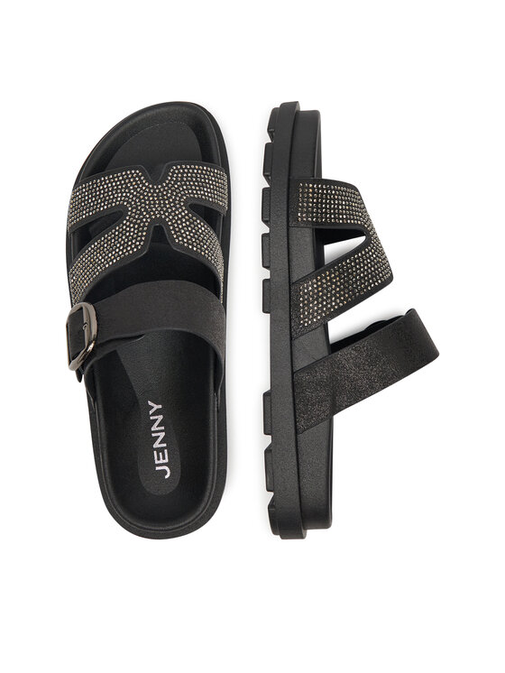 JENNY JENNY Şlapi L06062024 Negru